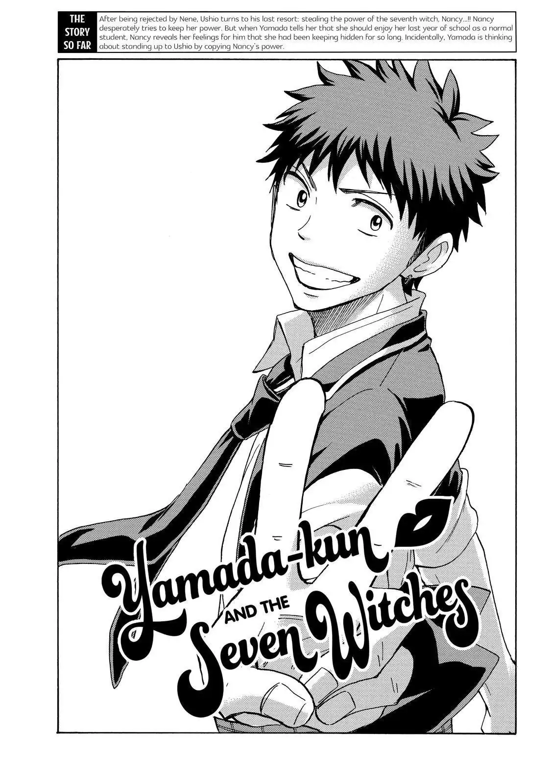 Yamada-kun to 7-nin no Majo Chapter 166 1